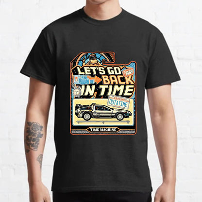 TIME MACHINE Nerdy T-Shirt