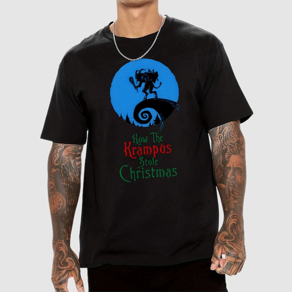 Krampus Geek T-Shirt