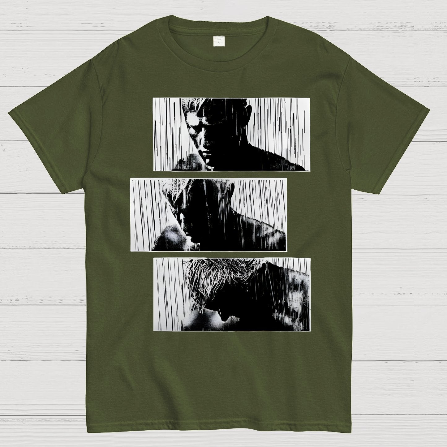 Tears In Rain Geek T-Shirt