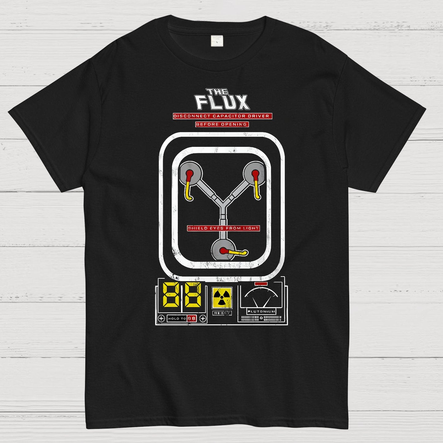 THE FLUX! Geek T-Shirt