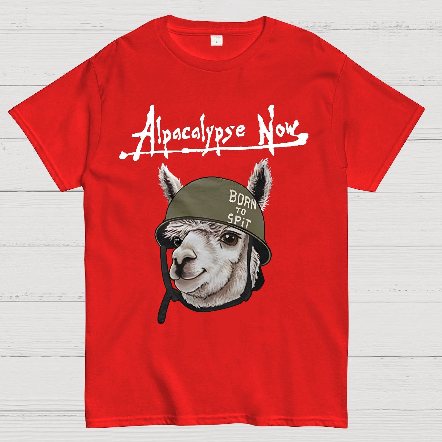Alpacalypse Now Geek T-Shirt