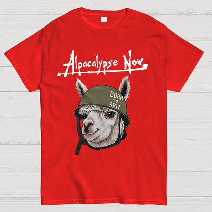 Alpacalypse Now Geek T-Shirt