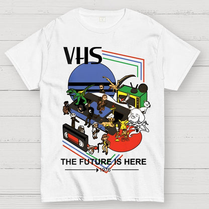 The Future Is Here Geek T-Shirt