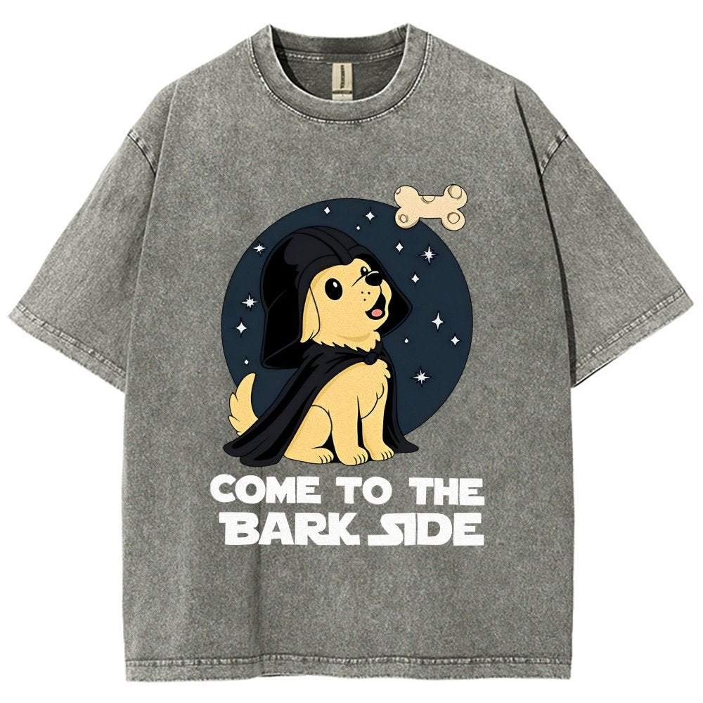 Come to the Howl Side Vintage Distressed T-shirt