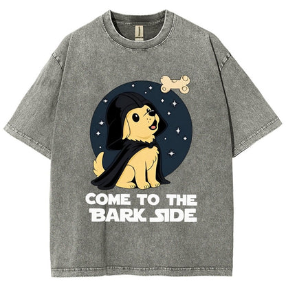Come to the Howl Side Vintage Distressed T-shirt