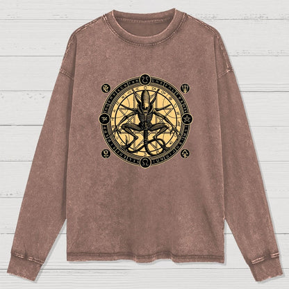 Creation Washed Long Sleeve Tee