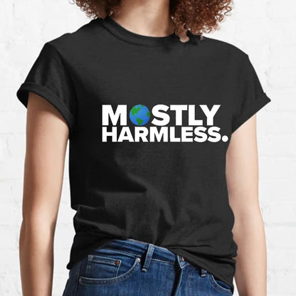 Mostly Harmless Geeky T-Shirt