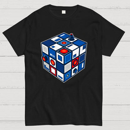 Droid Cube Geek T-Shirt