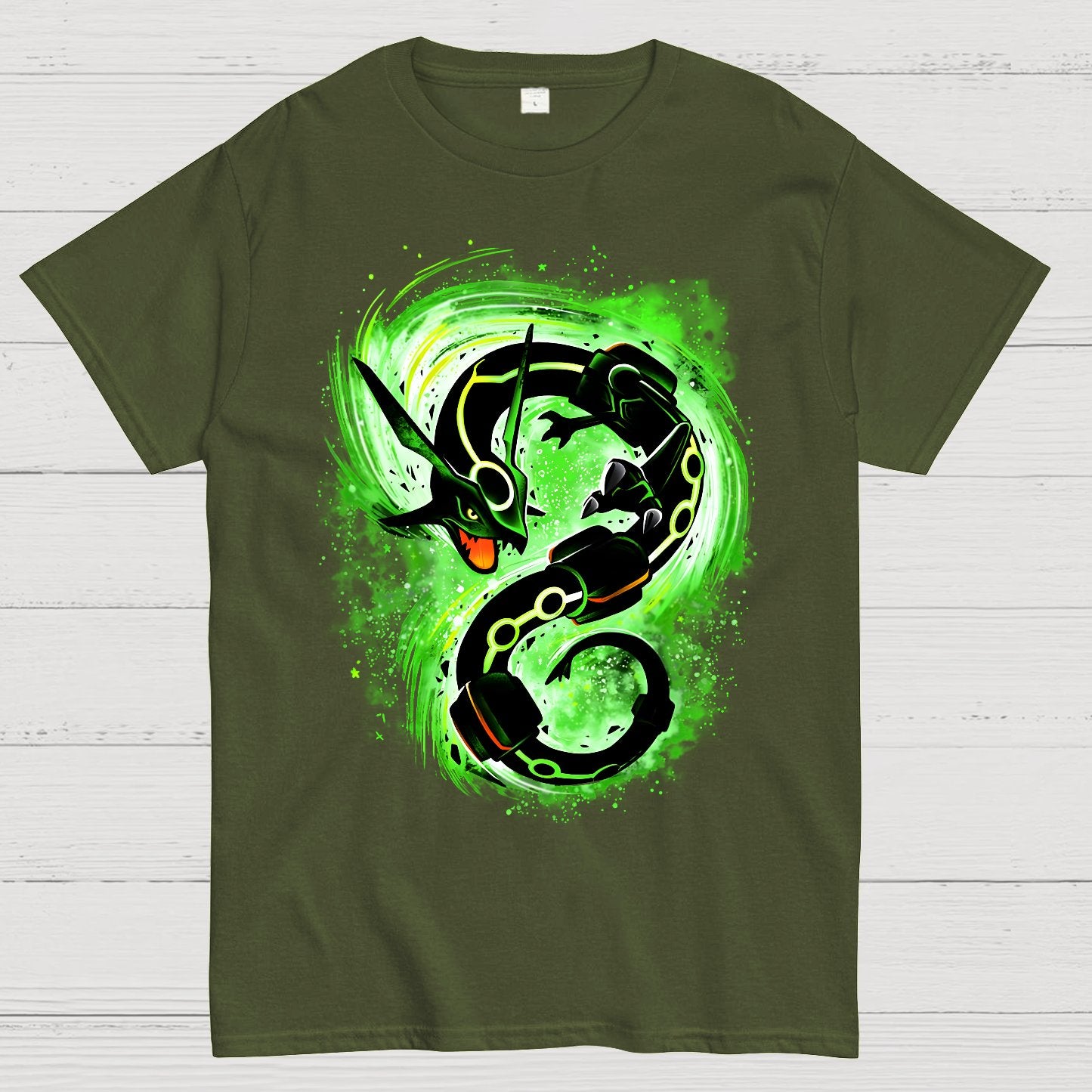 The Dragon Ascent Geek T-Shirt