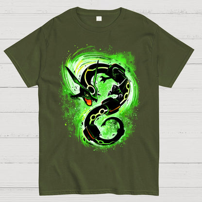 The Dragon Ascent Geek T-Shirt