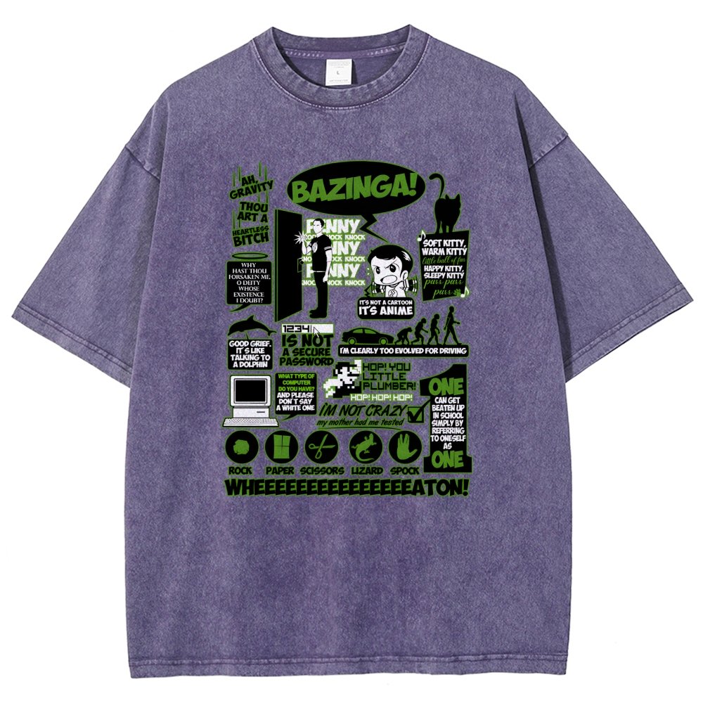 Vintage Distressed T-shirt 2602000507