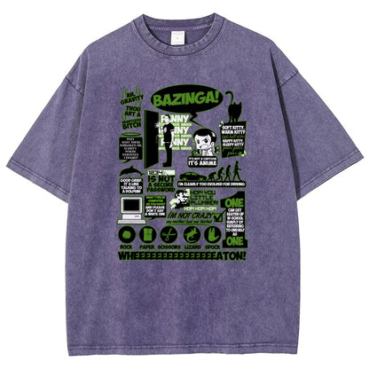 Vintage Distressed T-shirt 2602000507