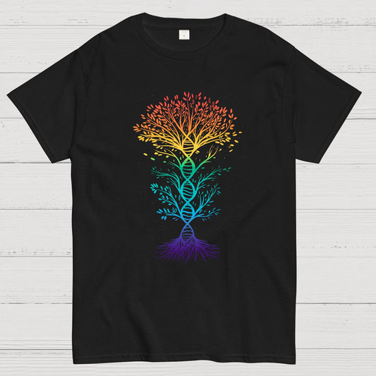 DNA Tree Of Life Science Geek T-Shirt