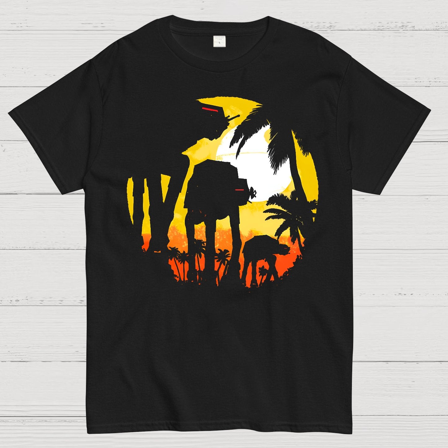 Tropical Attack Geek T-Shirt