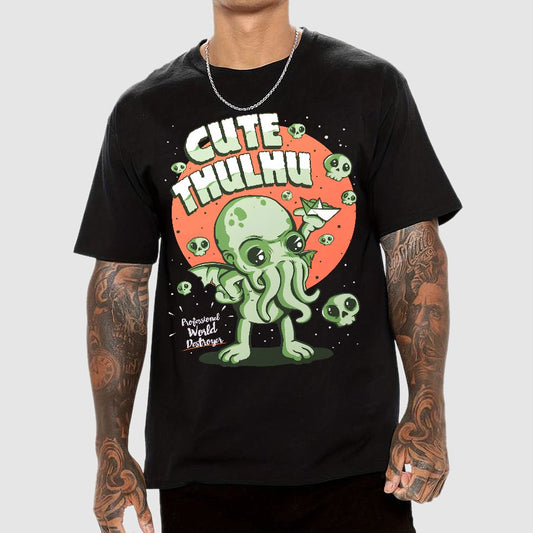 Cute Cthulhu Geek T-Shirt