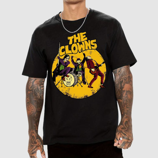 Horror Killer Rock Geek T-Shirt