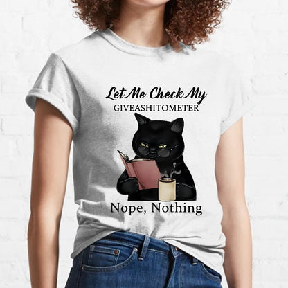 Cat Drinking Coffee Touch My Coffee I Will Slap You So Hard Nerdy T-Shirt