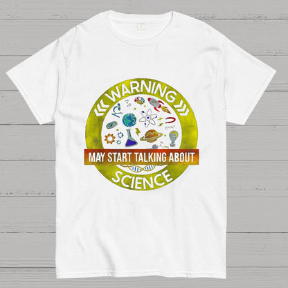 Funny Science Lover Geeky T-Shirt