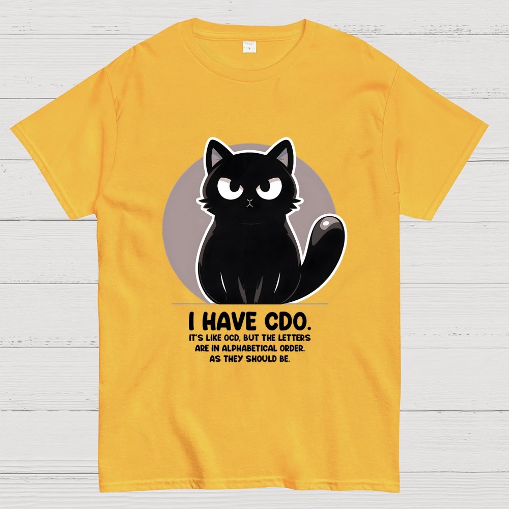 OCD vs CDO Geek T-Shirt