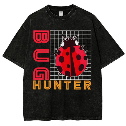 Bug Hunter Vintage Distressed T-shirt