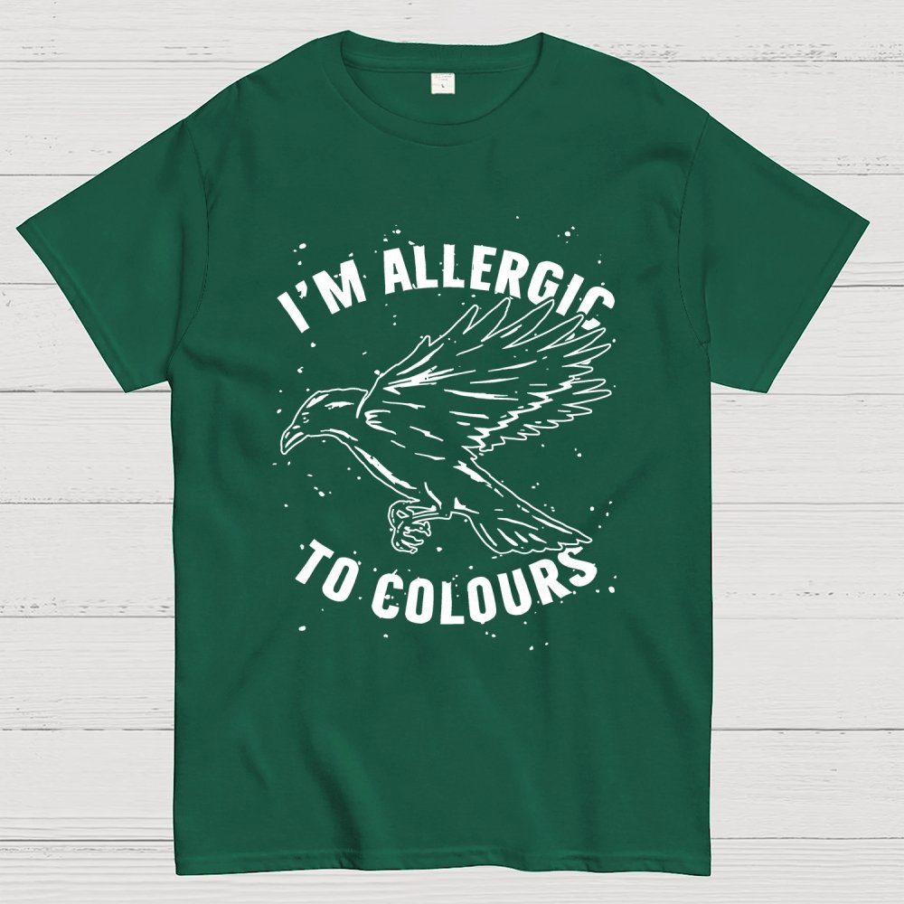 Im Allergic To Colours Geek T-Shirt