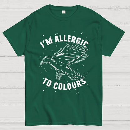 Im Allergic To Colours Geek T-Shirt