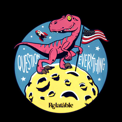 Question Everything Geek T-Shirt