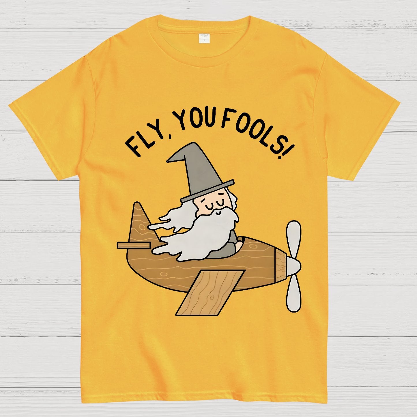 Fly Fools Geek T-Shirt