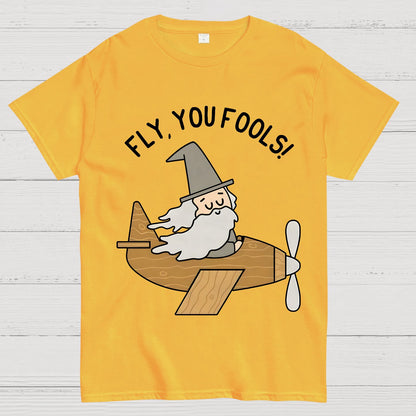 Fly Fools Geek T-Shirt
