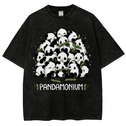 Pandamonium Vintage Distressed T-shirt