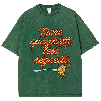 Vintage Distressed T-shirt 2510001537