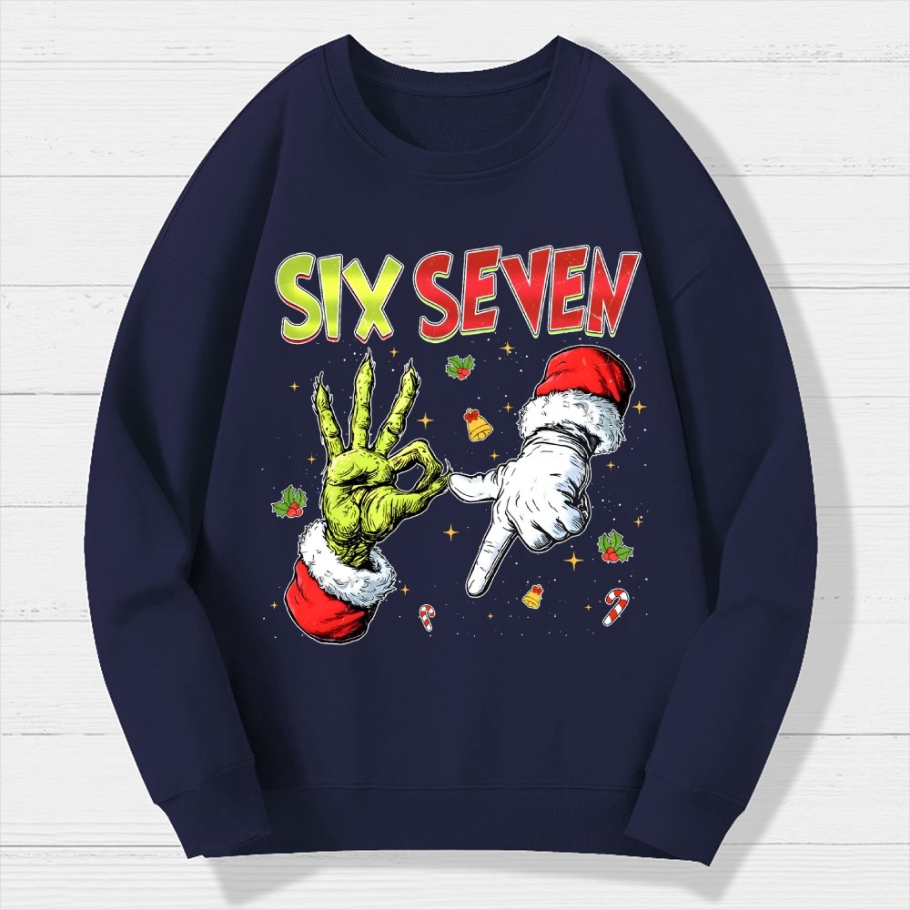 Trending Six Seven Geek Cotton Sweatshirt
