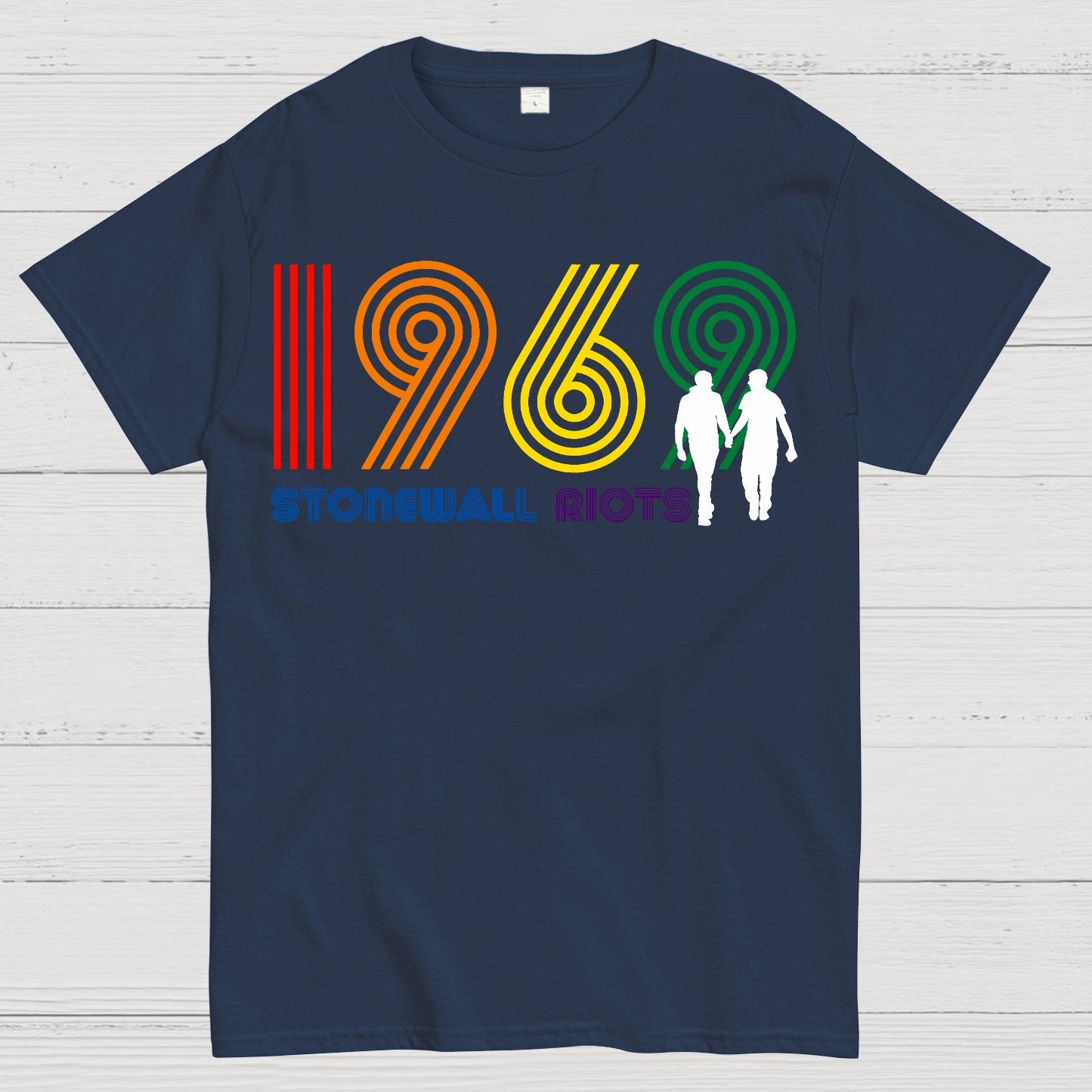 1969 Stonewall Riots Geek T-Shirt