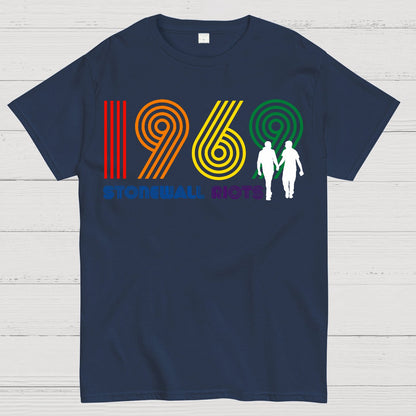 1969 Stonewall Riots Geek T-Shirt