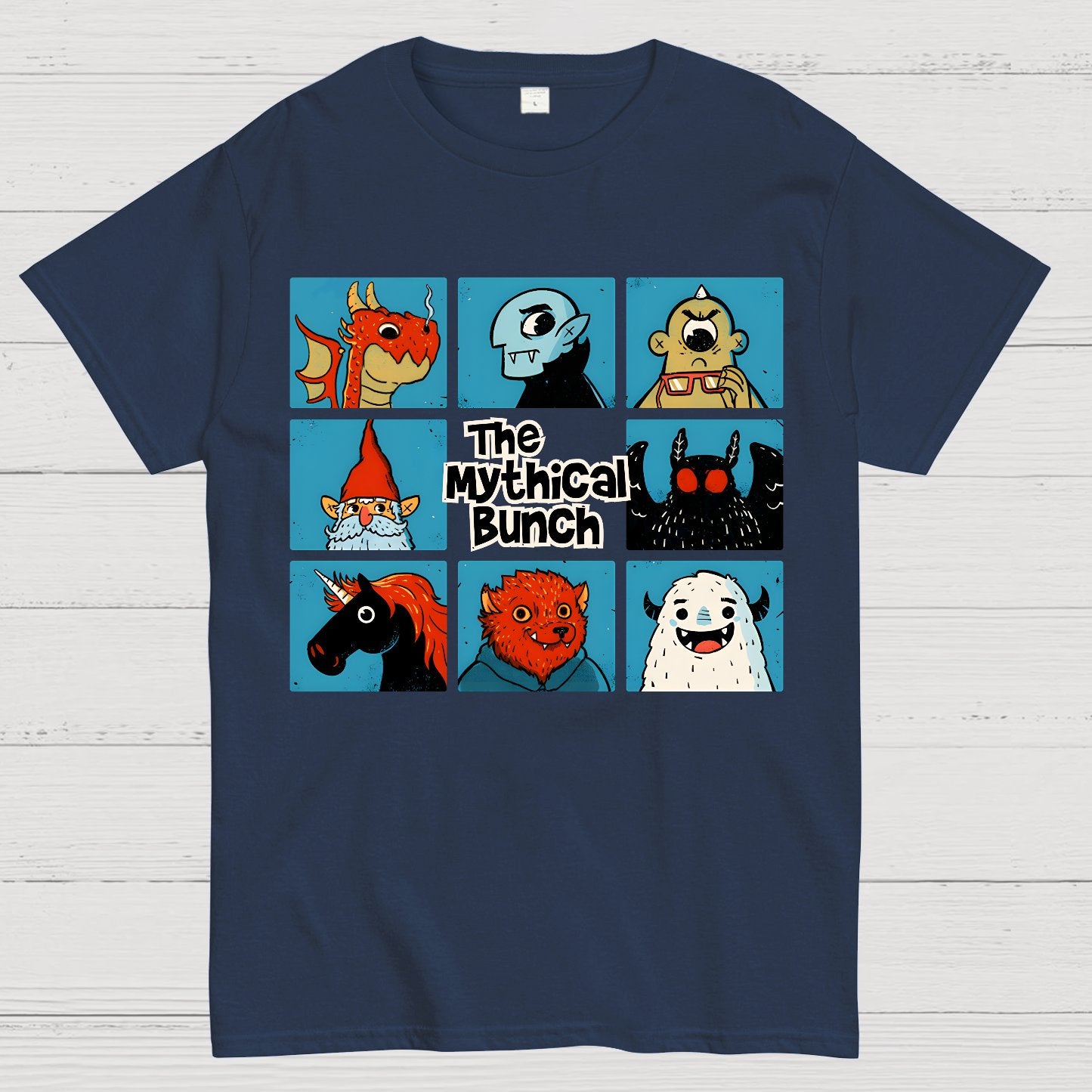 The Mythical Bunch Geek T-Shirt