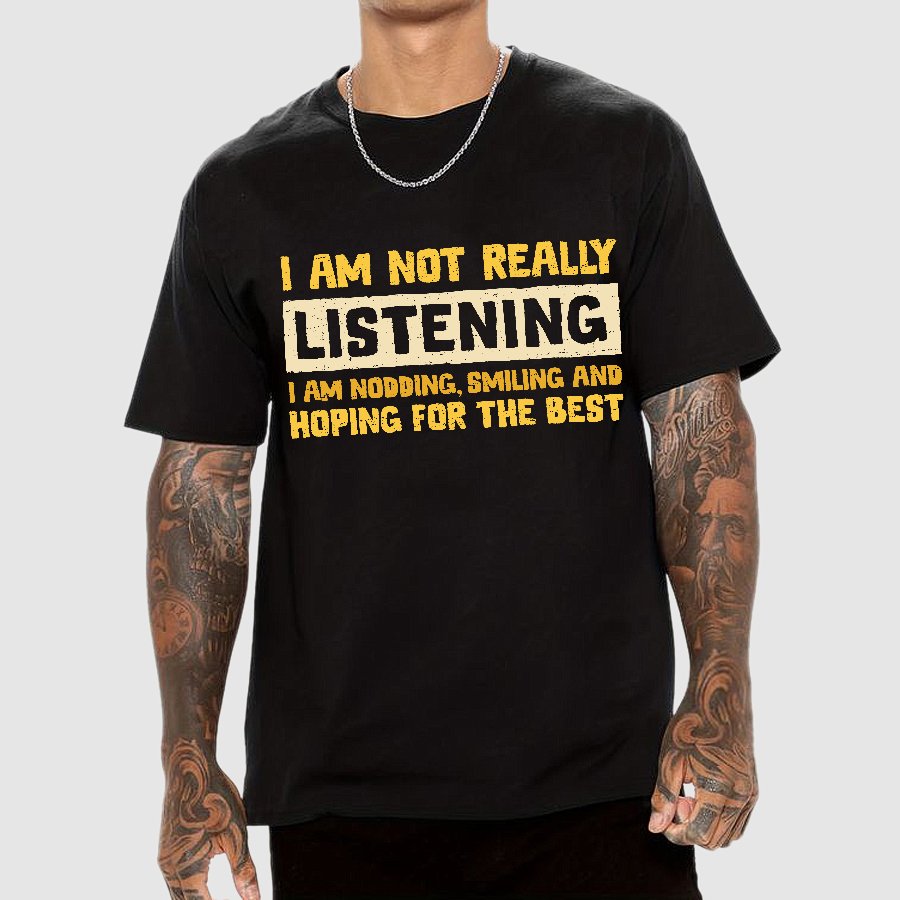 Hoping For The Best Geek T-Shirt