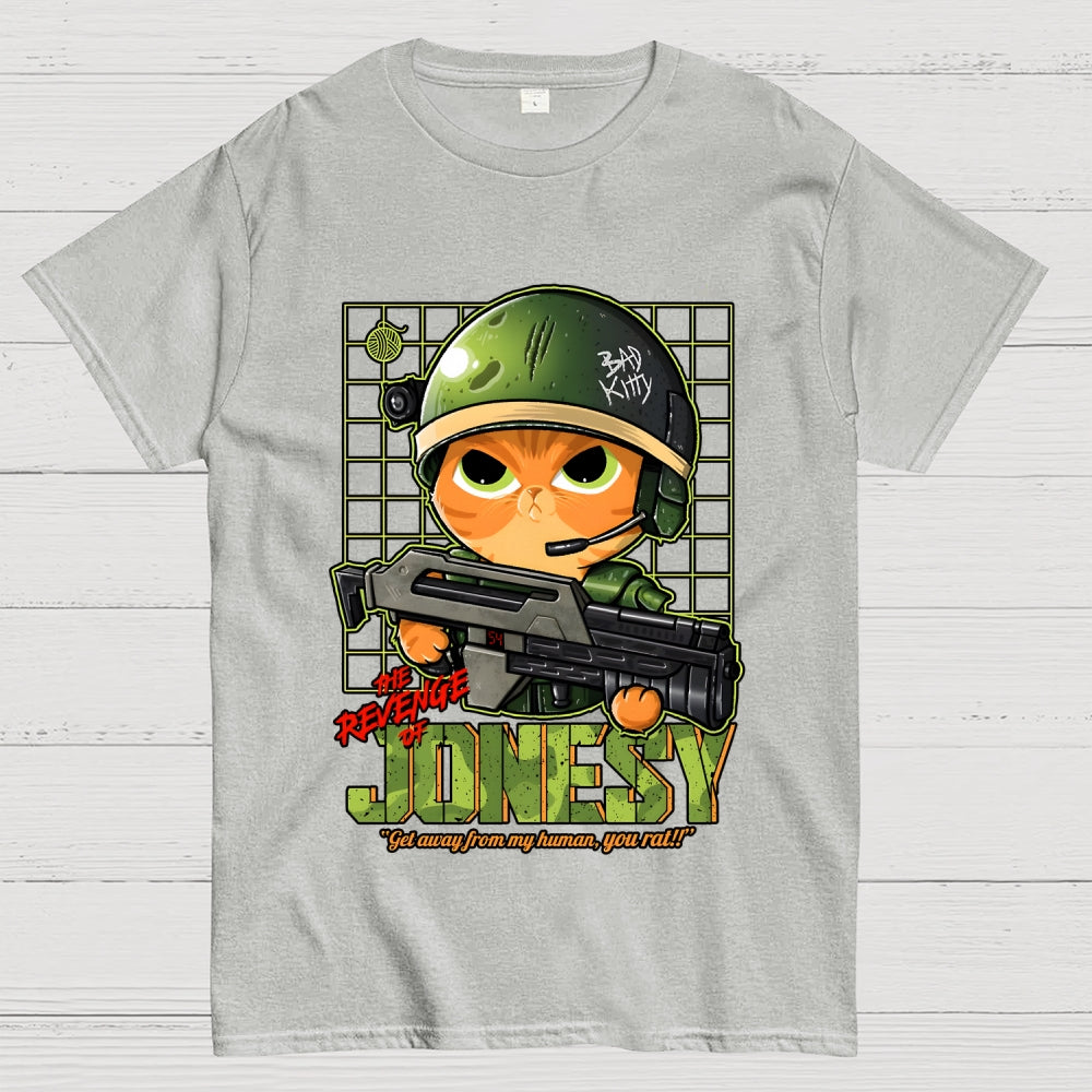 The Revenge Of Jonesy The Revenge Of Jonesy Geek T-Shirt