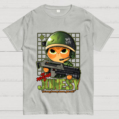 The Revenge Of Jonesy The Revenge Of Jonesy Geek T-Shirt