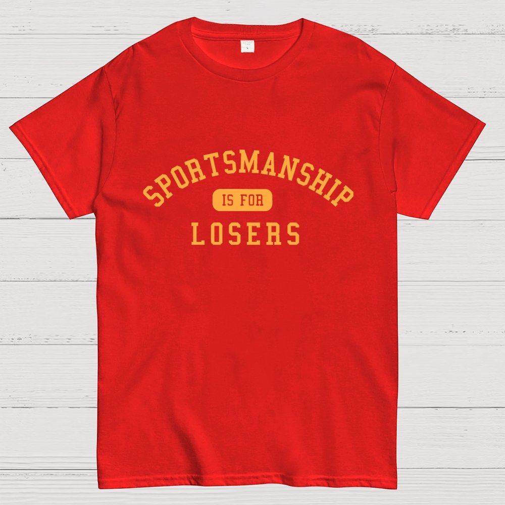 Sportsmanship Geek T-Shirt