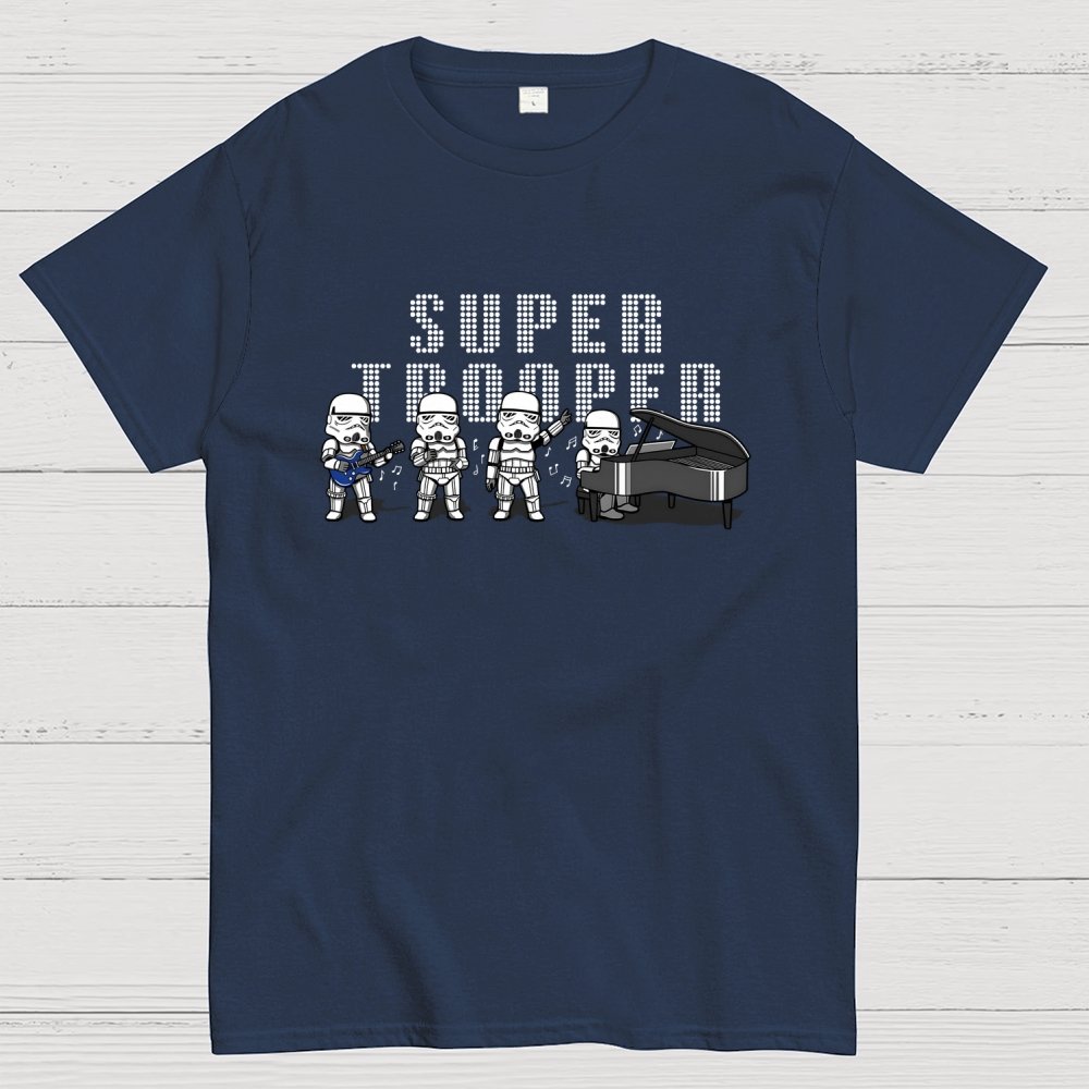 Superstar Unisex Geek T-Shirt
