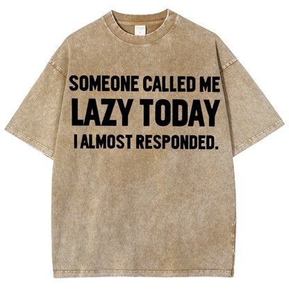 Procrastination Mode Vintage Distressed T-shirt