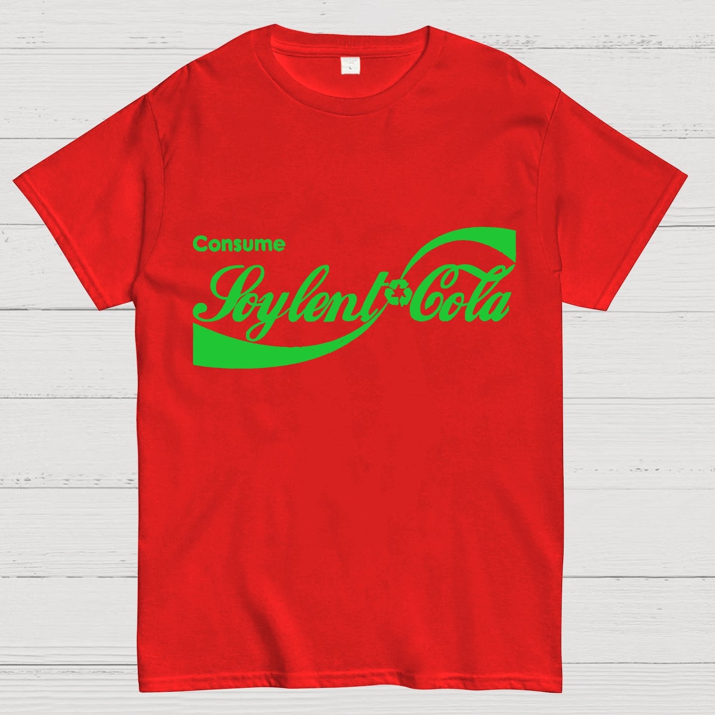Consume Galactic Cola! Geeky T-Shirt