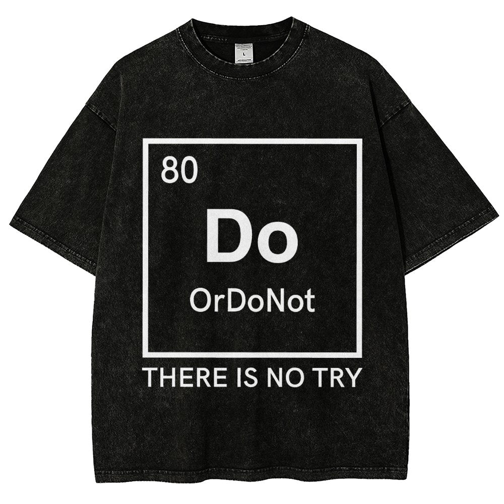 Element of Widsom Vintage Distressed T-shirt