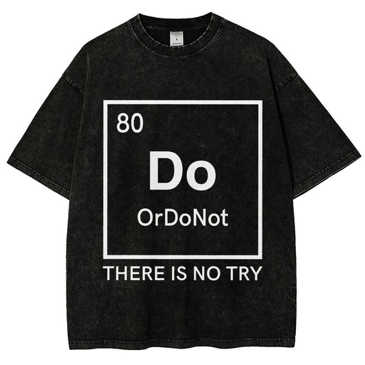 Element of Widsom Vintage Distressed T-shirt