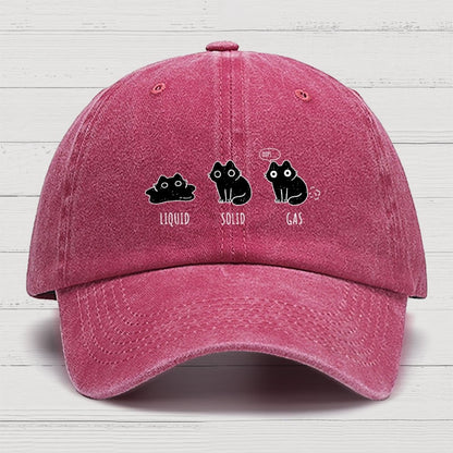 States of Cat Cotton Hat