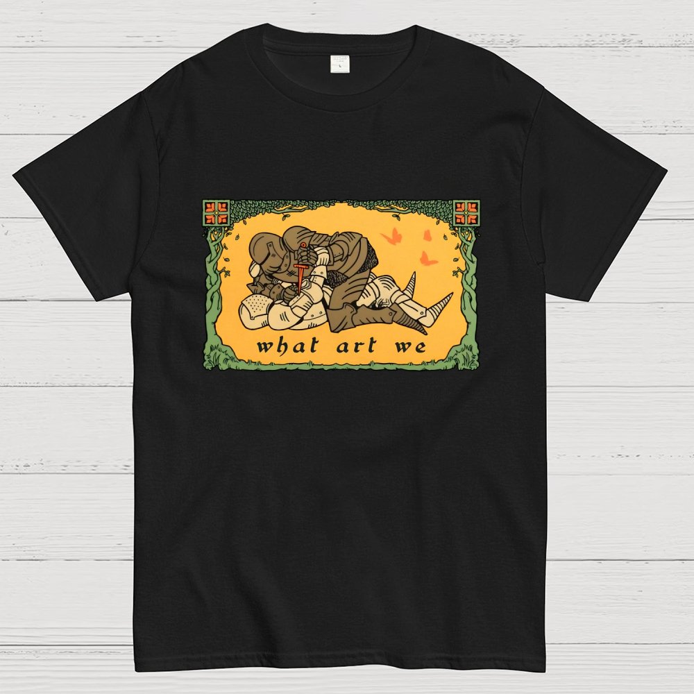 What Art We Geek T-Shirt