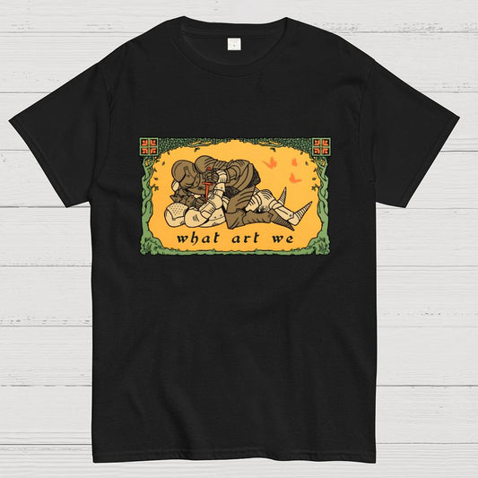 What Art We Geek T-Shirt