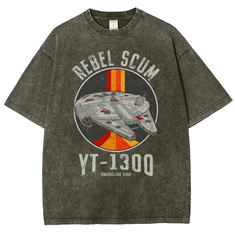 Vintage Junk Remix Vintage Distressed T-shirt