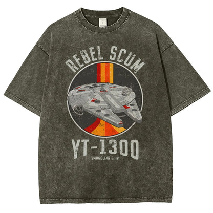 Vintage Junk Remix Vintage Distressed T-shirt