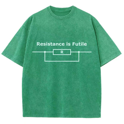 Existence Is Futile  Vintage Distressed T-shirt